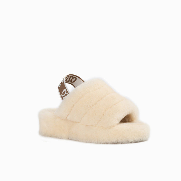 OZWEAR UGG Brooklyn  Fluff Slide