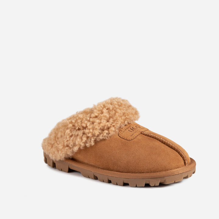 OZWEAR UGG Coquette Curly Slipper