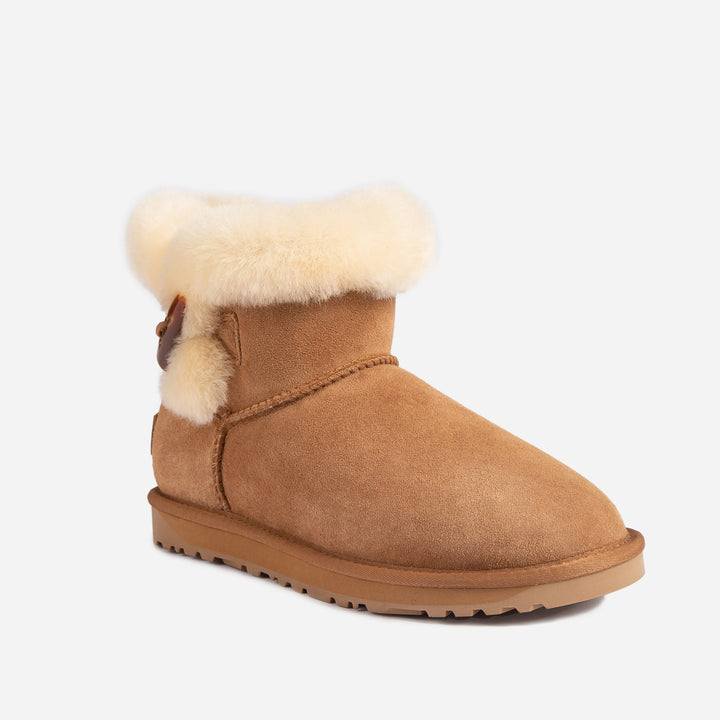 OZWEAR UGG Horns Button Mini Boots