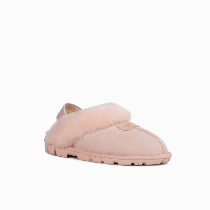 OZWEAR UGG Coquette Slipper (Elastic Backstrap) (Water Resistant)
