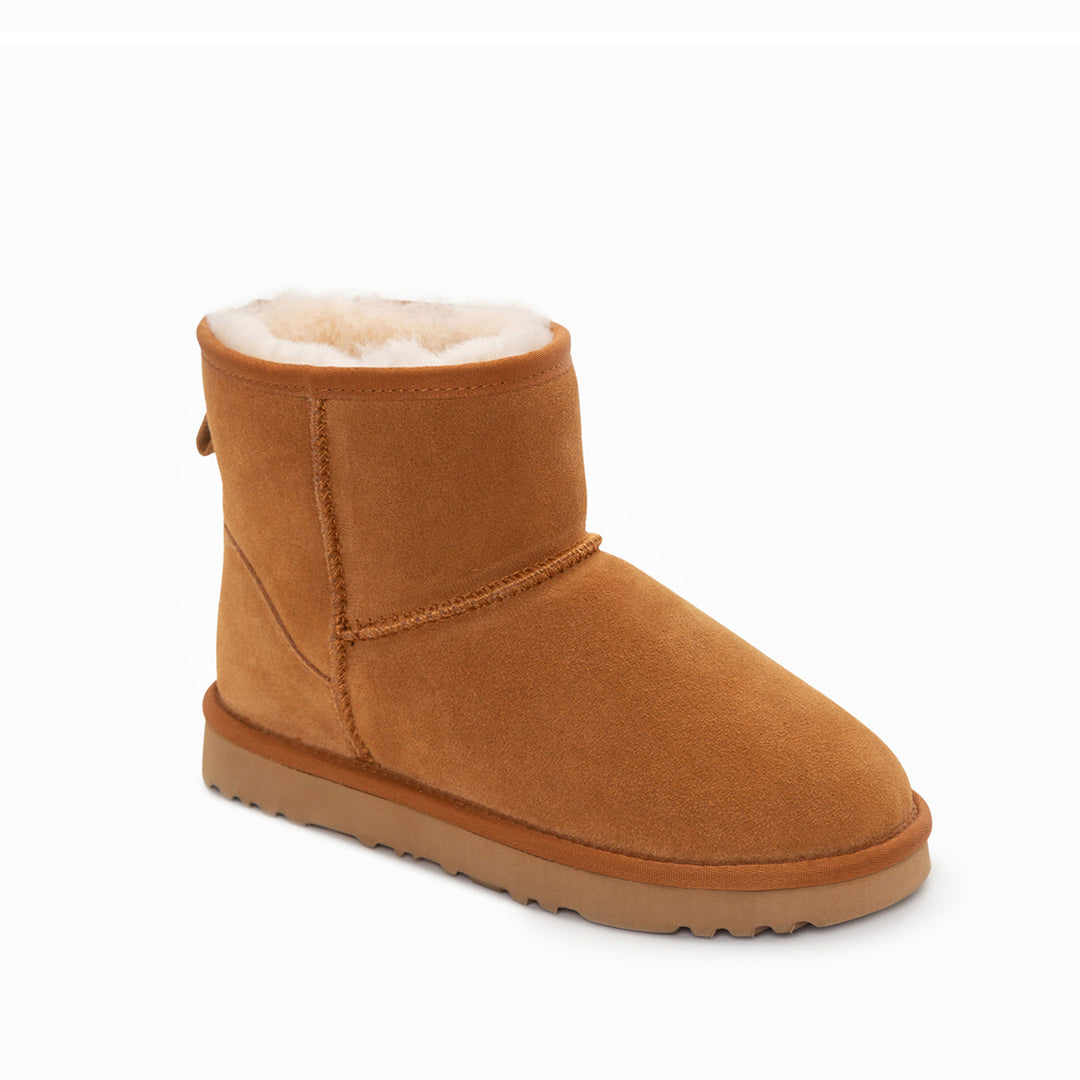 UGG CLASSIC UNISEX MINI BOOTS (COW SUEDE)