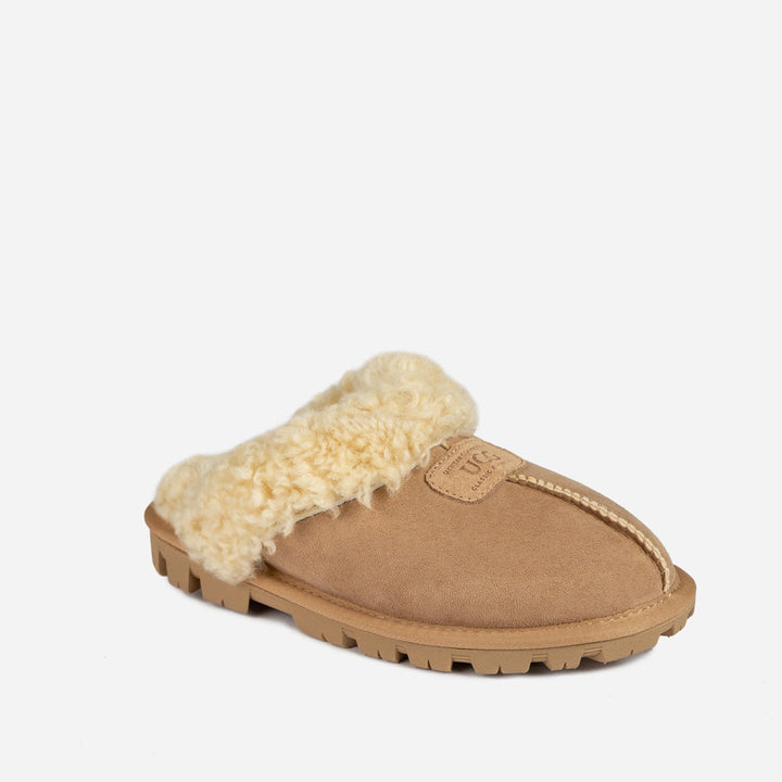 OZWEAR UGG Coquette Curly Slipper