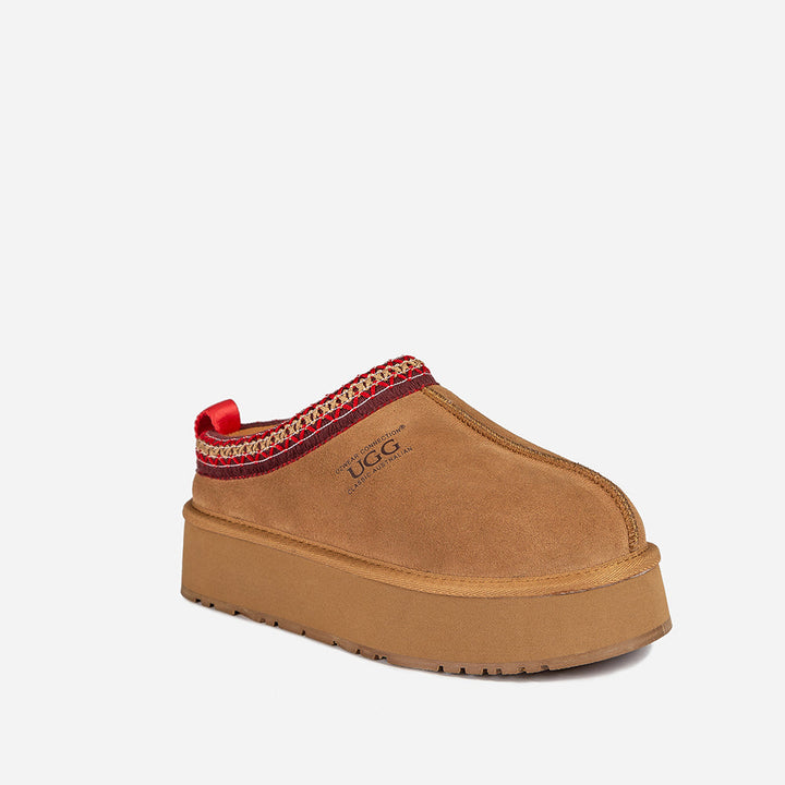 OZWEAR UGG Sydney Premium Platform Slipper (Water Resistant)