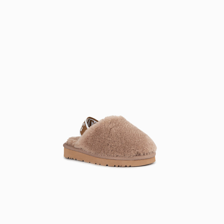 OZWEAR UGG Kids Riana Fluff Slide