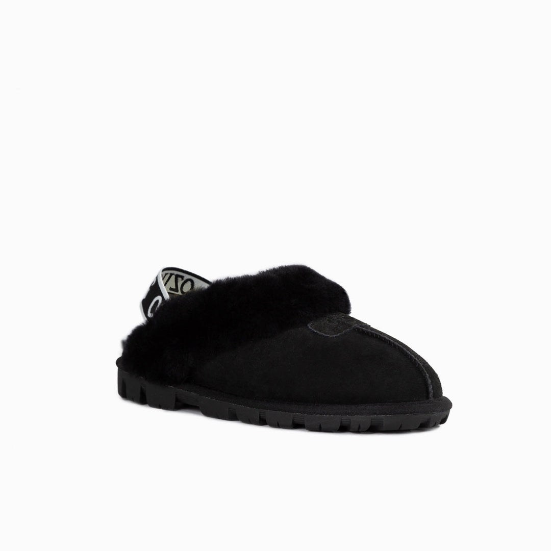 OZWEAR UGG Coquette Slipper (Elastic Backstrap) (Water Resistant)