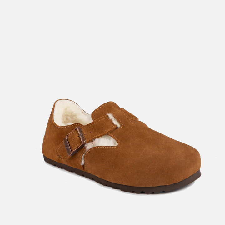 OZWEAR UGG Aussie Shearling Mule Loafers
