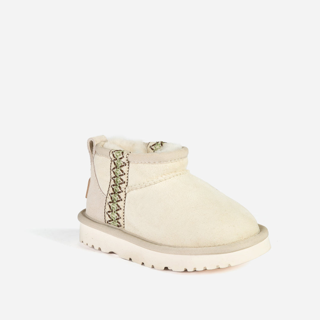 OZWEAR UGG Kids Sydney Platform Ultra Mini Boots