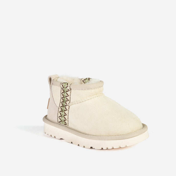 OZWEAR UGG Kids Sydney Platform Ultra Mini Boots