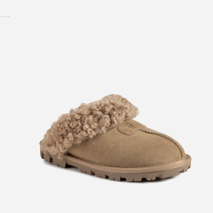 OZWEAR UGG Coquette Curly Slipper