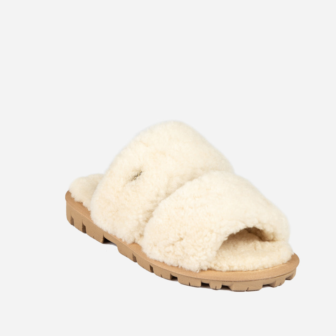OZWEAR UGG Evelyn Curly Slide