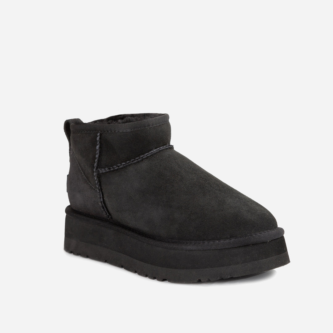 UGG CLASSIC PLATFORM ULTRA MINI BOOT