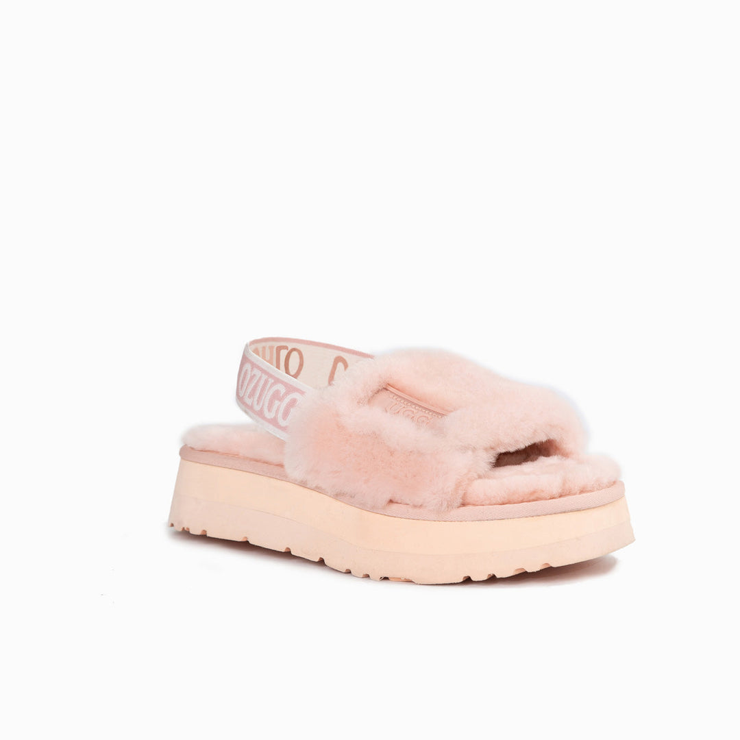 OZWEAR UGG Zoey Fluff Slide