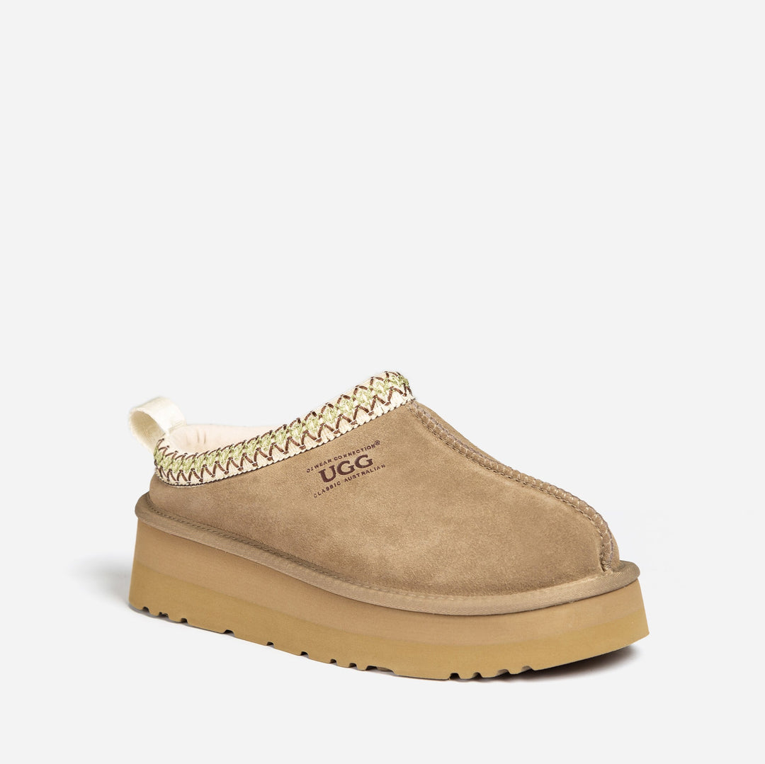 OZWEAR UGG Sydney Platform Slipper - Ladies Uggs