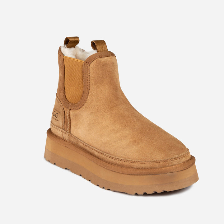 OZWEAR UGG Platform Chelsea Boots
