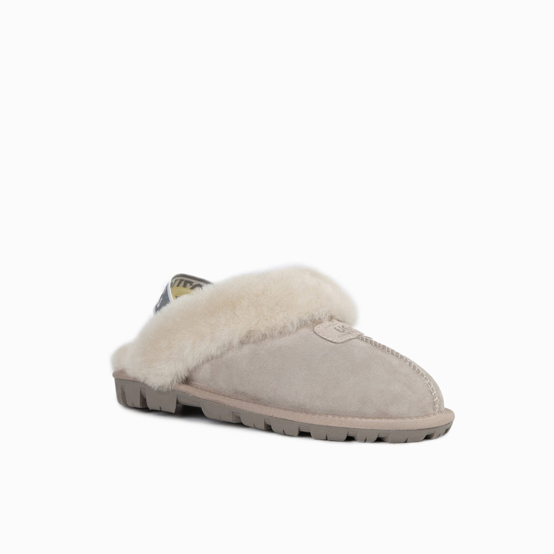 OZWEAR UGG Coquette Slipper (Elastic Backstrap) (Water Resistant)
