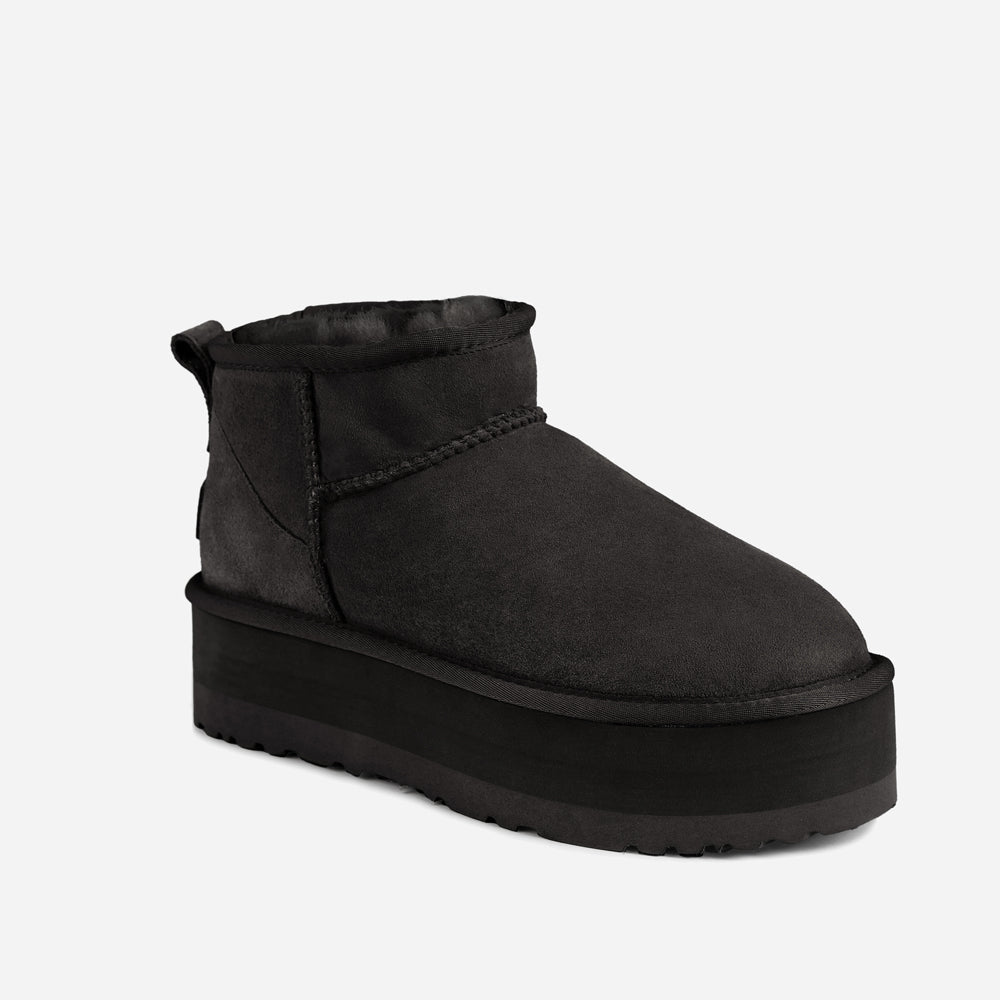 OZWEAR UGG Classic Platform Ultra Mini Boots (5cm)