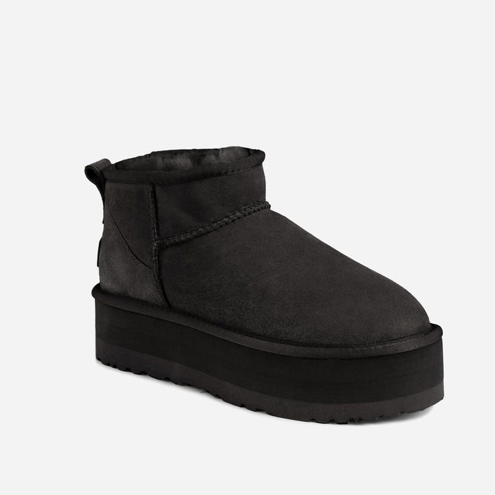 OZWEAR UGG Classic Platform Ultra Mini Boots (5cm)