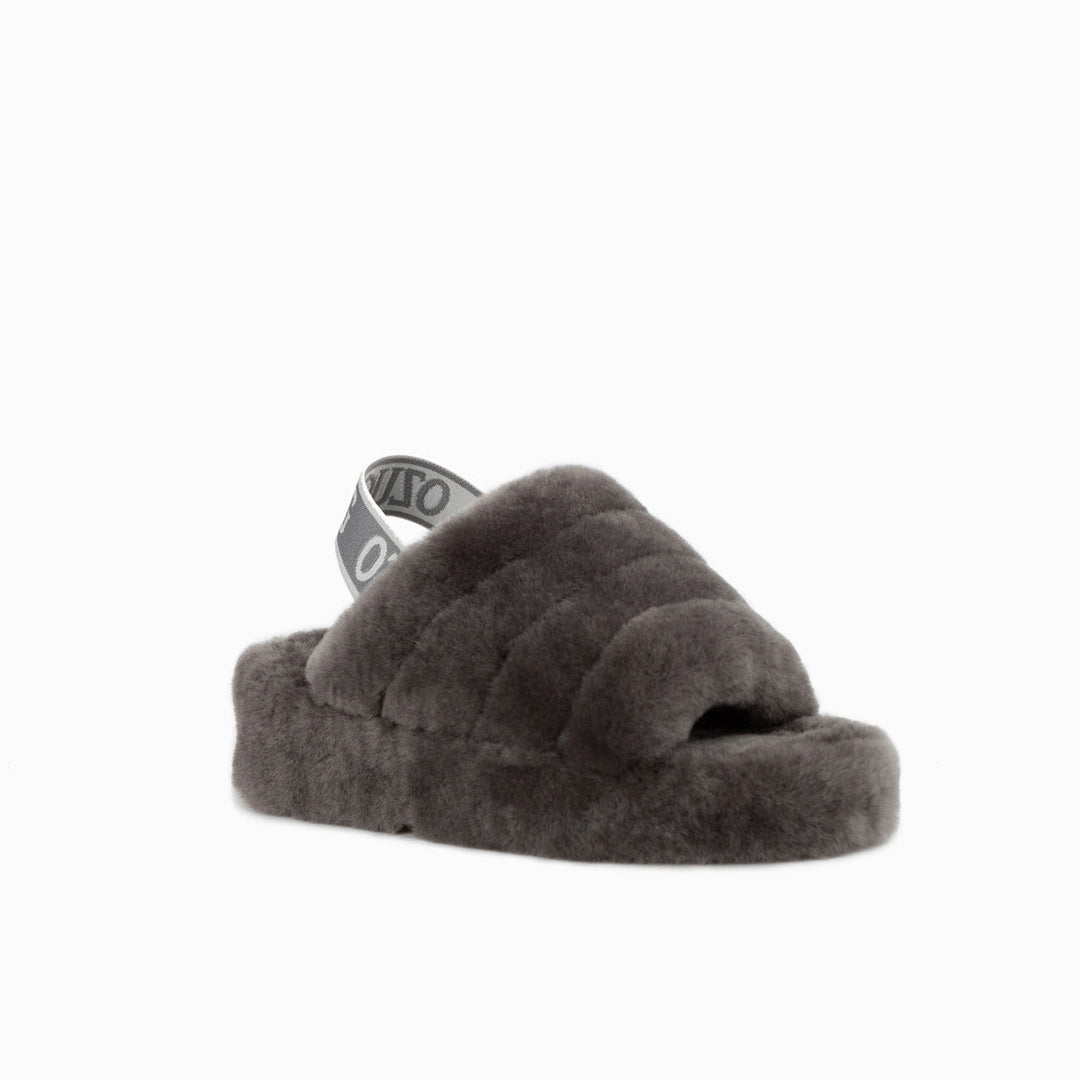 OZWEAR UGG Brooklyn  Fluff Slide