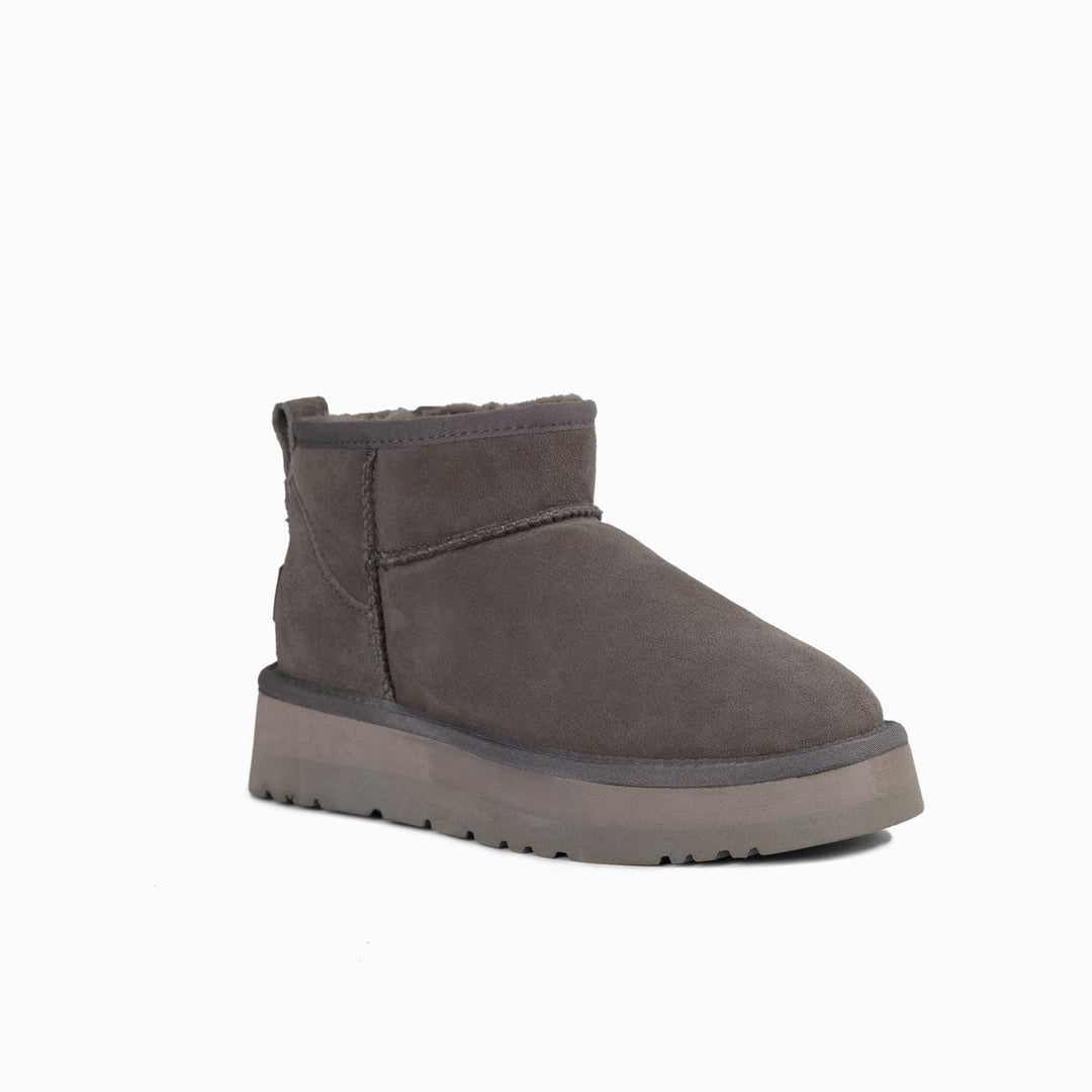 OZWEAR UGG Classic Platform Ultra Mini Boots (Water Resistant)