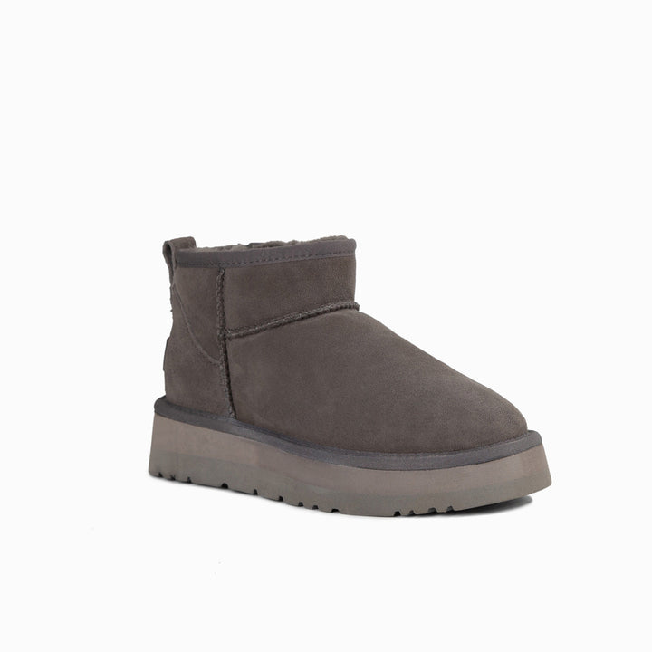 OZWEAR UGG Classic Platform Ultra Mini Boots (Water Resistant)