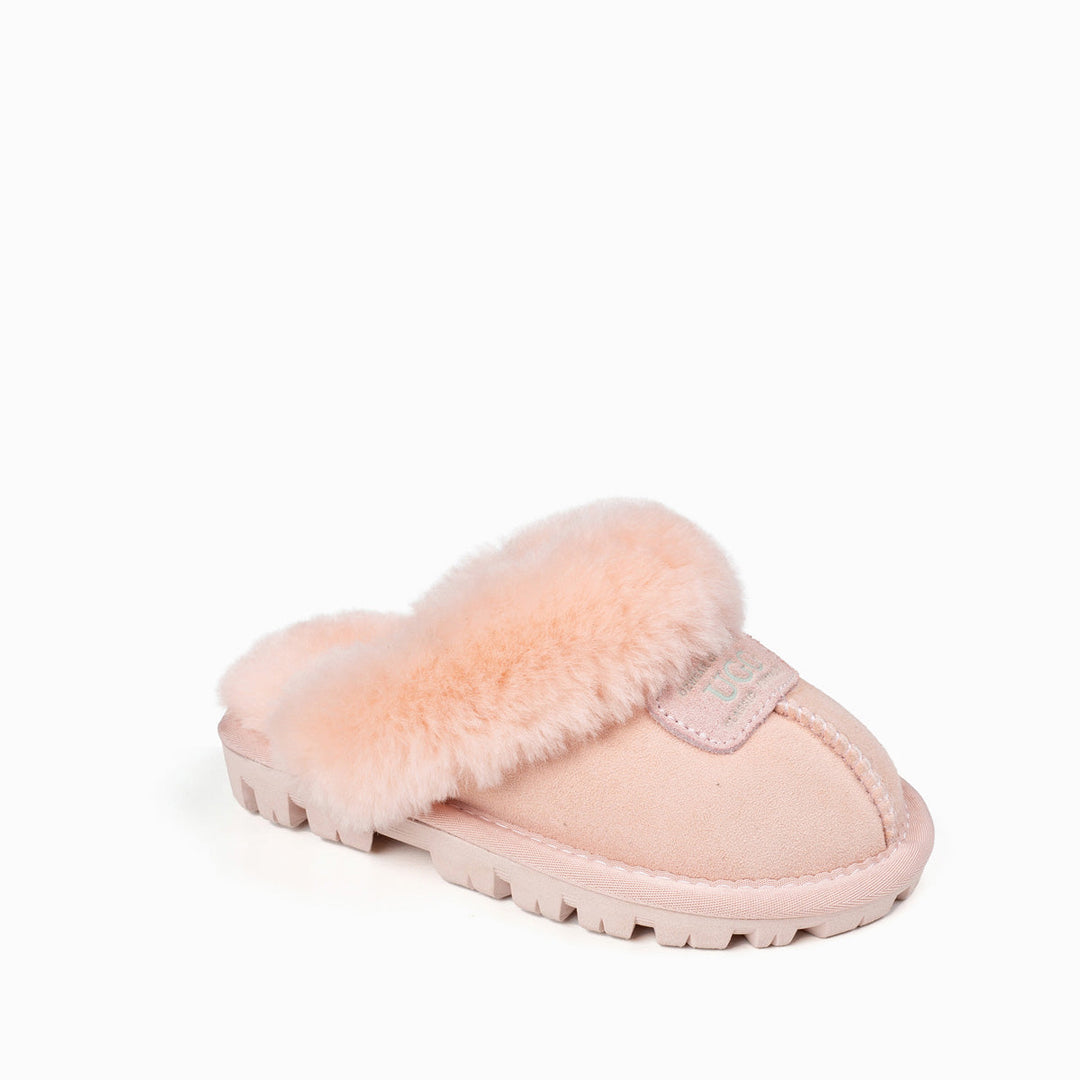 OZWEAR UGG Kids Coquette Slipper (Water Resistant)