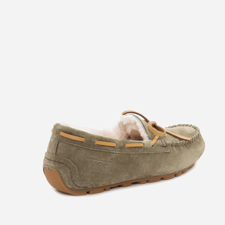 OZWEAR UGG Romy Ladies Moccasin (Inner Wedge)