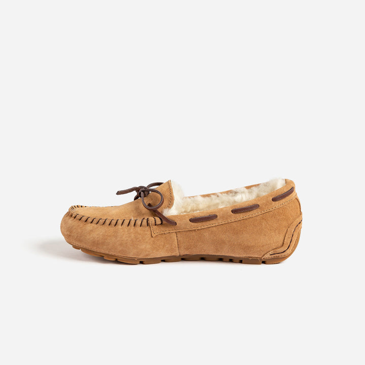 OZWEAR UGG Romy Ladies Moccasin (Inner Wedge)