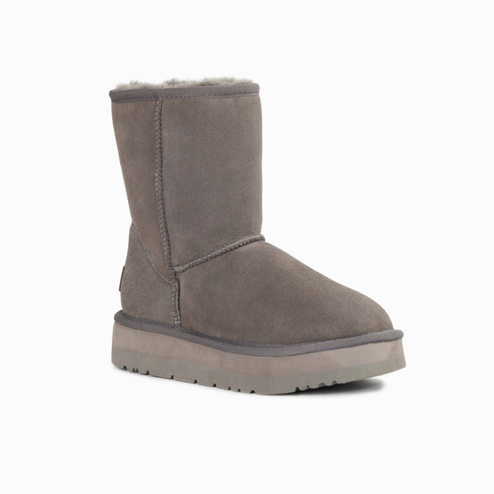 OZWEAR UGG Classic Platform Short Boots (Water Resistant)