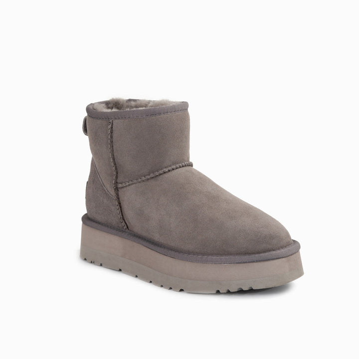 OZWEAR UGG Classic Platform Mini Boots (Water Resistant)