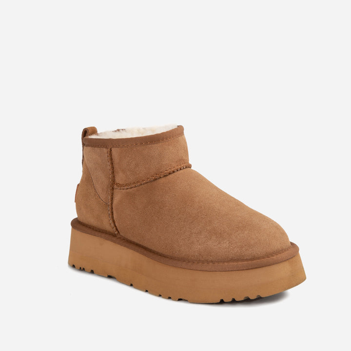 UGG CLASSIC PLATFORM ULTRA MINI BOOT