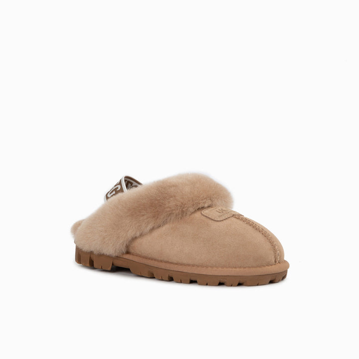 OZWEAR UGG Coquette Slipper (Elastic Backstrap) (Water Resistant)