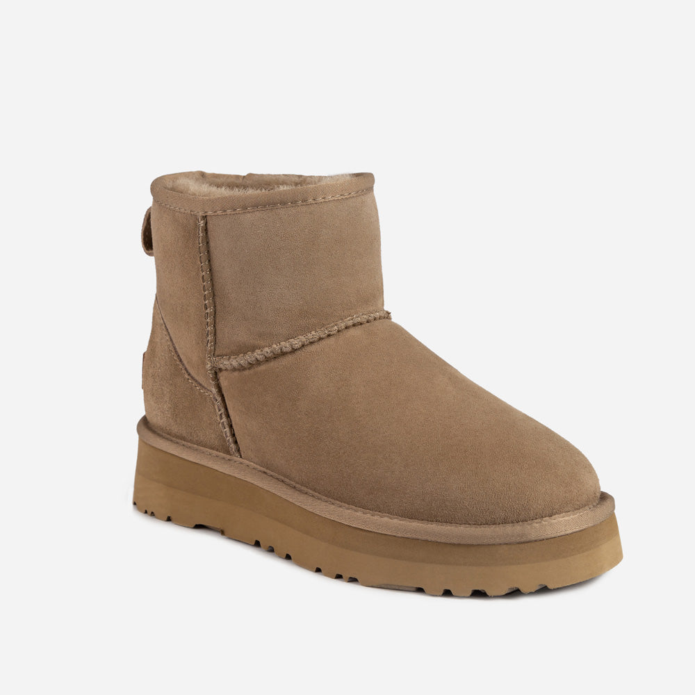 OZWEAR UGG Classic Platform Mini Boots (Water Resistant)