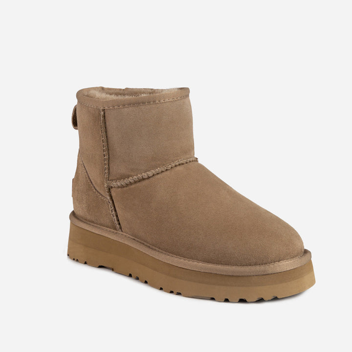 OZWEAR UGG Classic Platform Mini Boots (Water Resistant)