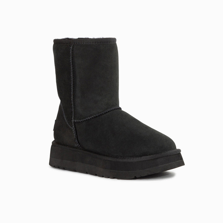 OZWEAR UGG Classic Platform Short Boots (Water Resistant)