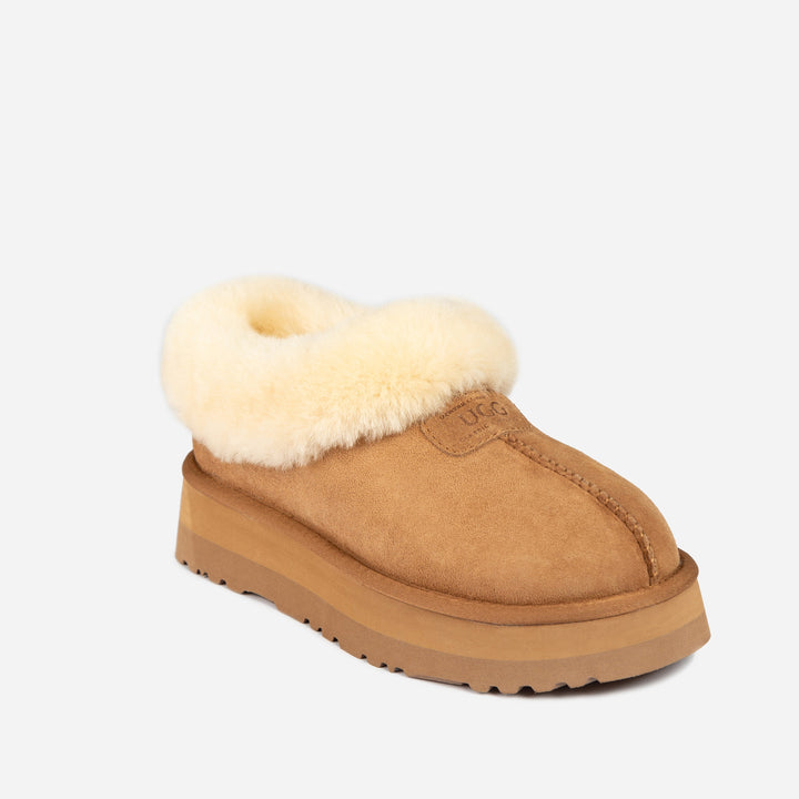 OZWEAR UGG Daniela Ankle Platform Boots