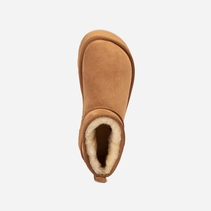 OZWEAR UGG Classic Ultra Platform Wild Cozy Boots (Water Resistant)