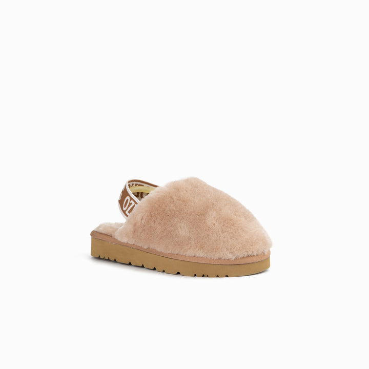 OZWEAR UGG Kids Riana Fluff Slide
