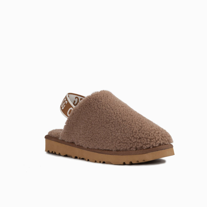 OZWEAR UGG Autumn Fluff Slide Elastic Backstrap