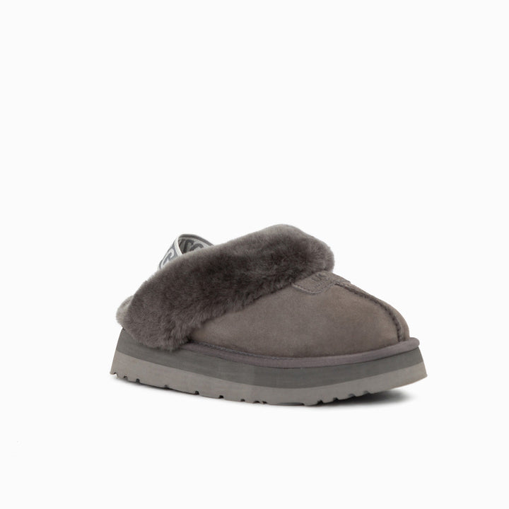 OZWEAR UGG Coquette Platform Slipper (Elastic Backstrap)(Water Resistant)