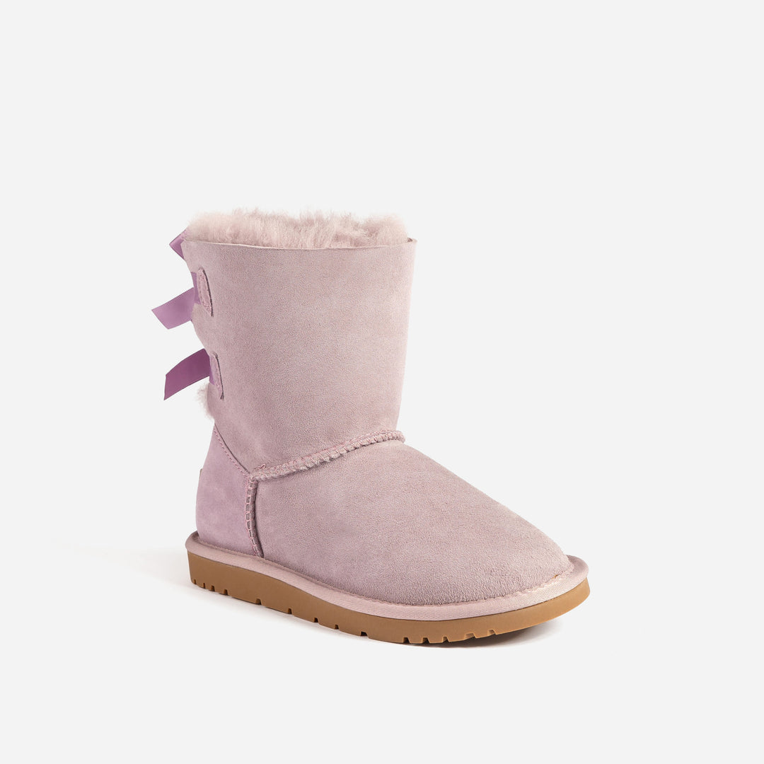 OZWEAR UGG Kids 2 Ribbon Boots (Water Resistant)