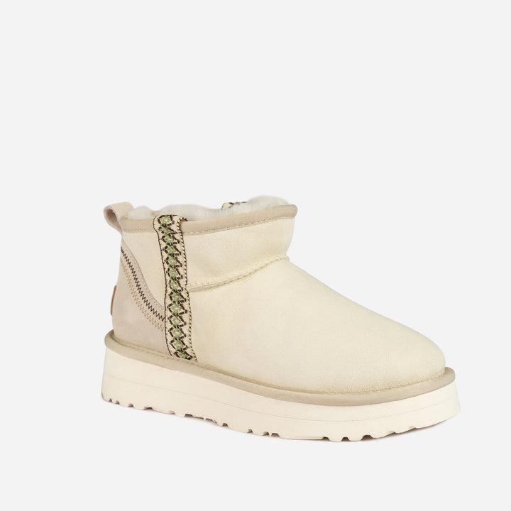 OZWEAR UGG Sydney Platform Ultra Mini Boots