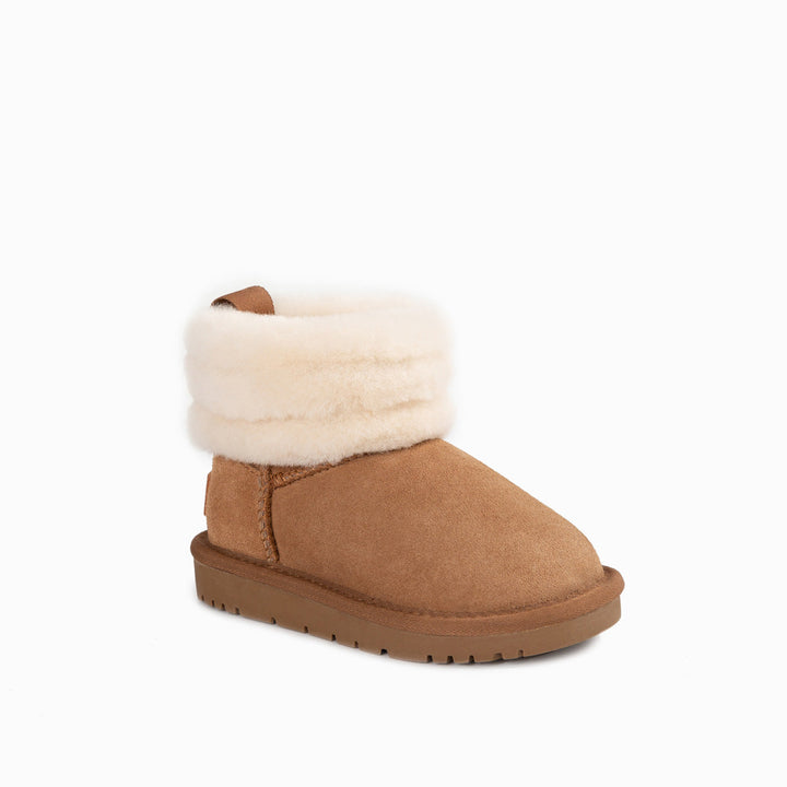 OZWEAR UGG Kids Fluff Mini Boots