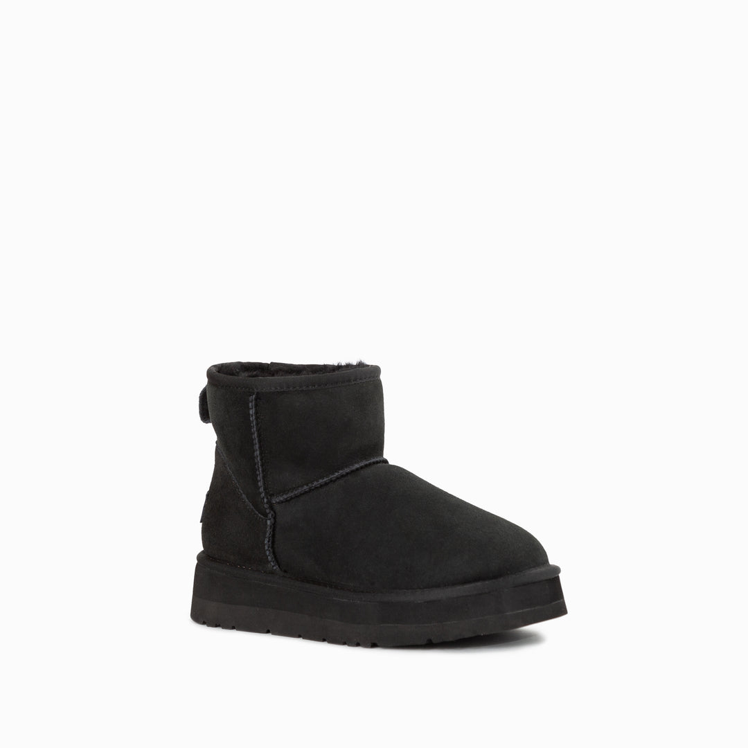 UGG CLASSIC PLATFORM MINI BOOTS