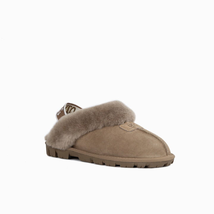 OZWEAR UGG Coquette Slipper (Elastic Backstrap) (Water Resistant)