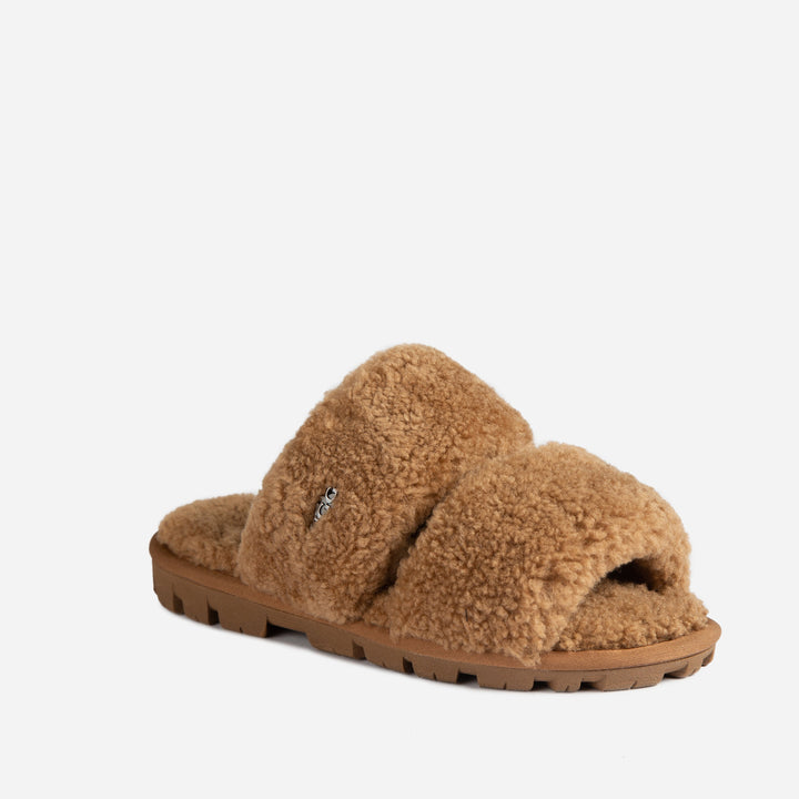 OZWEAR UGG Evelyn Curly Slide