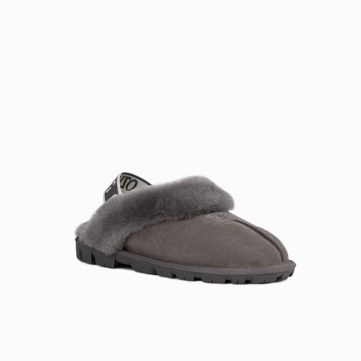 OZWEAR UGG Coquette Slipper (Elastic Backstrap) (Water Resistant)