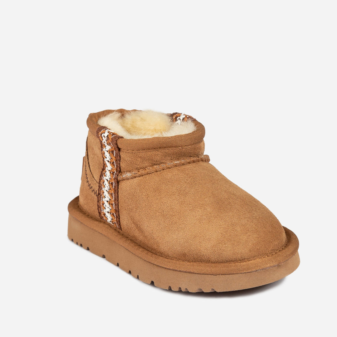 OZWEAR UGG Kids Sydney Platform Ultra Mini Boots