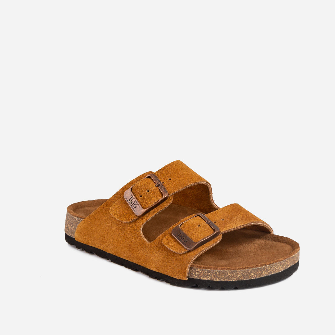 OZWEAR UGG Aussie Victoria Suede Leather Unisex Slipper