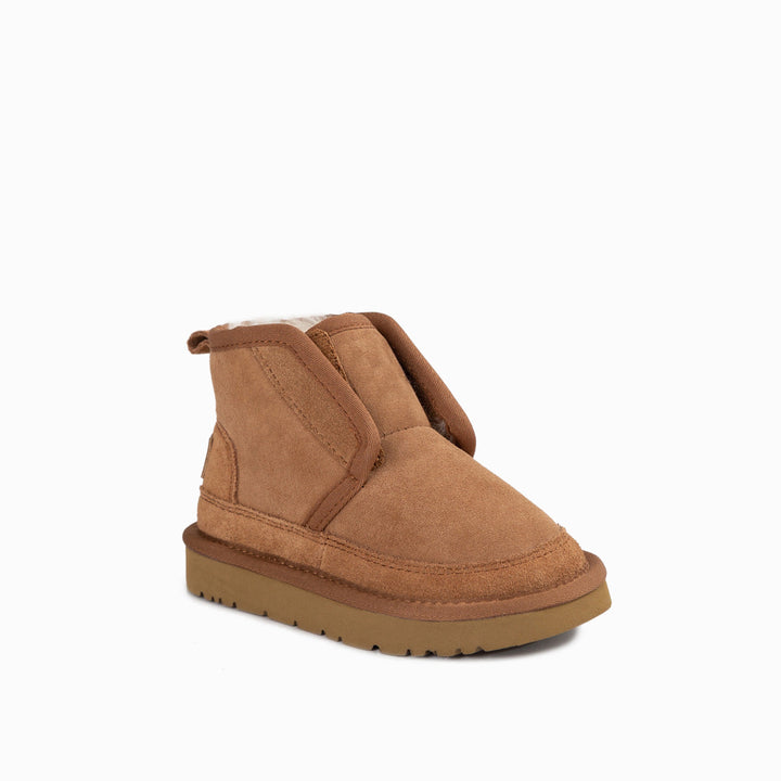 OZWEAR UGG Kids Velcro Mini Boot