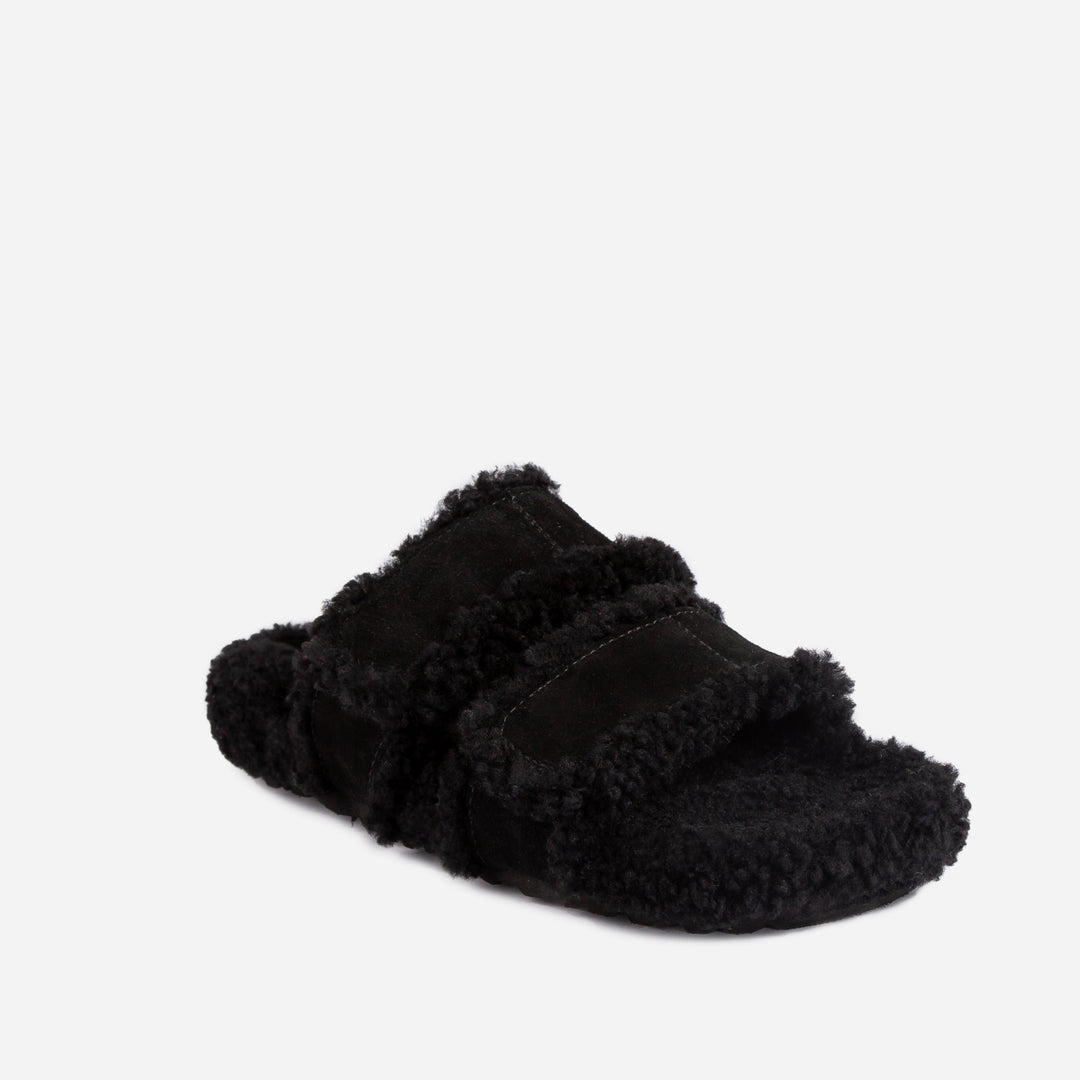 OZWEAR UGG Arizona Shearling Slides